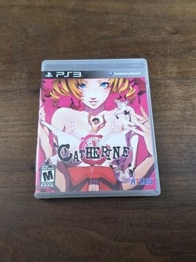 Sony PS3 Catherine Game Cib